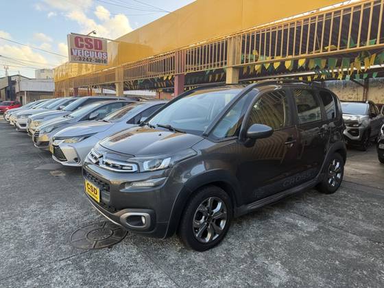 CITROËN AIRCROSS 1.6 VTI 120 FLEX SHINE EAT6 CITROËN AIRCROSS 1.6 VTI 120 FLEX SHINE EAT6